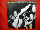 Hank Mobley Byrd/Morgan flat edge Lexington Blue Note