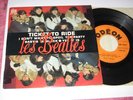 TRES RAR LES BEATLES ECCRIT EN SURIMPRESSION SOE 3766