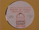 Jukebox Classics Vinyl Repro 78 RPM Elvis & Fats