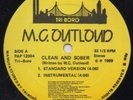 MC OUTLOUD Rare RANDOM RAP 12