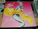 AEROSMITH.JUST PUSH PLAY.LP 2001.w INNERSLEEVE.