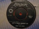 JERRY LEE LEWIS - LET'S TALK ABOUT US, NZ LONDON 45'