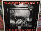 THE CLASH LP SANDINISTA W/BOOKLET NM CBS LABEL UK FSLN1