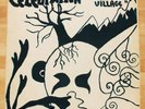 CELEBRATION OLD GREEN VILLAGE rare French FOLK