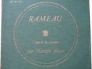  MARCELLE MEYER RAMEAU DF 98-99 France