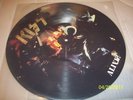 Kiss Alive picture disc LP mexican