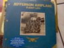 DOPPIO LP JEFFERSON AIRPLANE FLIGHT LOG +BOOKLET N/MINT