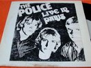 POLICE Live In Paris LP Sting Roxanne Message Bottle