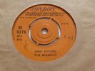 The Miracles - Shop Around 1961 UK 45 LONDON DEMO