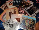 BEATLES 11 LP NM PEPPER VJ MONO REVOLVER HELP MEET 2ND
