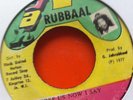 JAH RUBBAAL - FREE US NOW I SAY - ROOTS KILLER ??