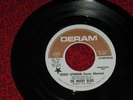THE MOODY BLUES  rare dj promo 45 on Deram     