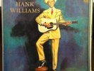 HANK WILLIAMS 36 greatest hits 3 LP 1st DG '57 VG+ 3E2