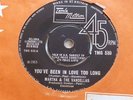 Martha & The Vandellas - You've Been in Love 1965 UK 45
