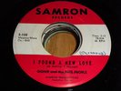 OGNIR & NITE PEOPLE I Found New Love SCARCE GARAGE 45