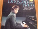 Dino CIANI piano BACH - TOP RARE  LP DGG -