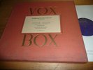 ED1 VOX 3 LP  BARCHET QUARTET BEH MOZART STRINGQUARTETS