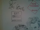 Elvis Costello Almost Blue SIGNED by Entire Band Promo
