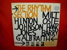The Rhythm Section jazz LP late 50s Epic Radial