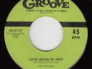AVALONS - Groove- Chains Around My Heart - DOO-WOP VG++