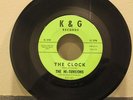 HI TENSIONS - THE CLOCK/SO FAR AWAY * ORIG K & G RARE