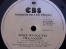 BRUCE SPRINGSTEEN AUSTRALIAN RADIO PROMO 45 FROM 1980