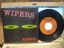 Wipers -Romeo b/w No Solution PUNK US w/PS Trap Recs NM