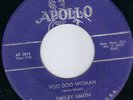 WILD APOLLO R&B ROCKER ROCKABILLY - SMILEY SMITH  HEAR