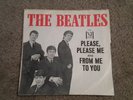 Beatles 45 Sleeve/Album Please Please Me/From Me To You