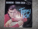 Tommy Roe...Rainbow / Town Crier..rare picture sleeve