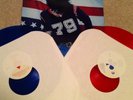 Ryan Adams Gold Vinyl LP Blue/Red RARE Promo