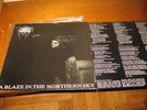 DARKTHRONE A blaze in the northern sky LP ORG 1991 