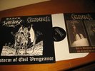 BLACK WITCHERY / CONQUEROR Split lp ORG 2000 RAR BURZUM
