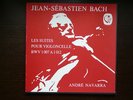 André Navarra - Bach Box Les Suites pour Cello