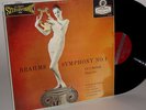 BRAHMS SYMPHONY 1 KUBELIK LONDON BB STEREO CS-6016 NM