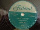R&B / JAZZ-CHIEMI ERI - FEDERAL 78 RPM RECORDS - LISTEN