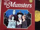 AT HOME WITH THE MUNSTERS LP '64 GOLDEN STRONG VG++