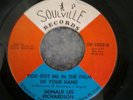 DONALD LEE RICHARDSON PALM OF USA SOULVILLE ORIG EXC