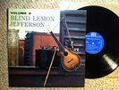  BLIND LEMON JEFFERSON orig 1958 Blues LP NM