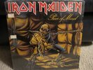 IRON MAIDEN - Piece of Mind - LP original shrinkwrap