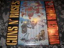 GUNS N’ ROSES Appetite banned artwork NEW sealed 180 gr