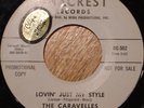 60's Garage - THE CARAVELLES - Pebbles - HEAR
