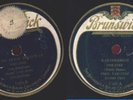 RARE BRUNSWICK VERTICAL  RECORD W/FRED VAN EPPS' BANJO