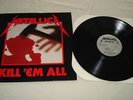 Metallica Kill Em All 1st Press Megaforce Records LP