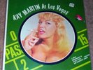 KAY MARTIN AT LAS VEGAS Sealed LP cheesecake nude sexy