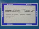 LAZARE LEVY/CASADESUS Canadian Piano LP  NM
