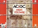 AC/DC High Voltage LP Aussie Pressing 70s HARD ROCK