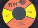 LA PROTESTA Latin/Soul Ric #310  45rpm LISTEN