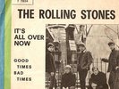 ROLLING STONES IT'S ALL OVER NOW/GOOD TIMES ITALY 7 P/S