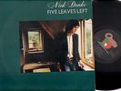 NICK DRAKE rare ORIG LP Five Leaves Left ANTILLES